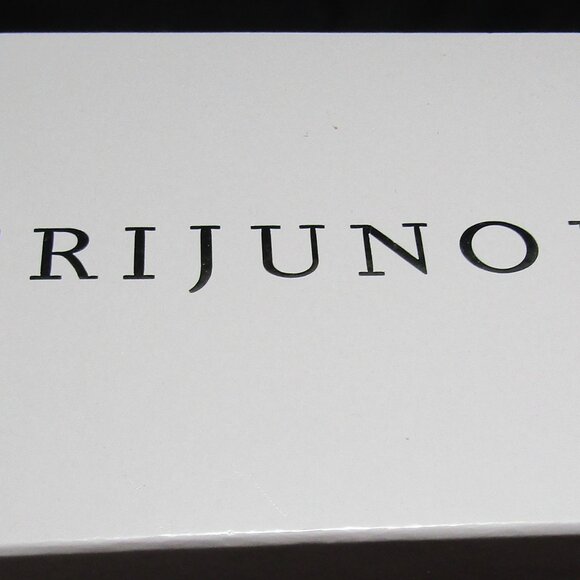 Erijunor Peep Toe Heels Size 10.5 Navy Satin Rhinestone Wedding Evening - Picture 5 of 5